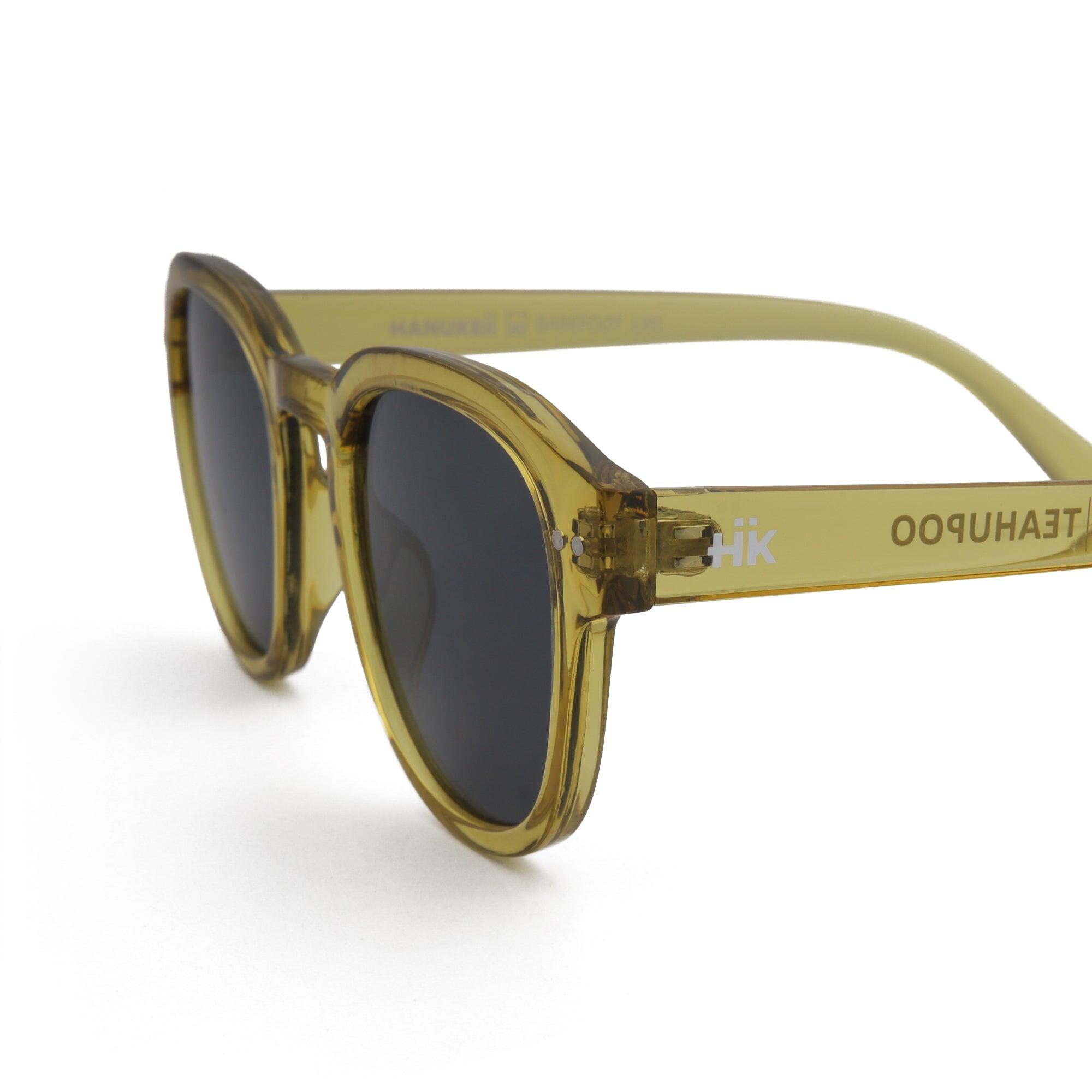 Gafas de Sol Hanukeii® Polarizadas UV400 Cat.3 Ultraligeras Amarillo 3/5