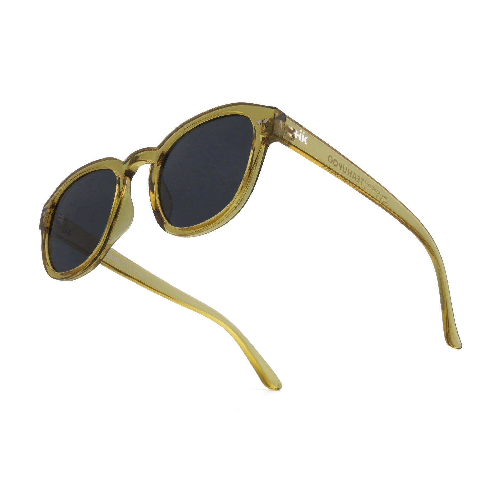 Gafas de Sol Hanukeii® Polarizadas UV400 Cat.3 Ultraligeras Amarillo 2/5