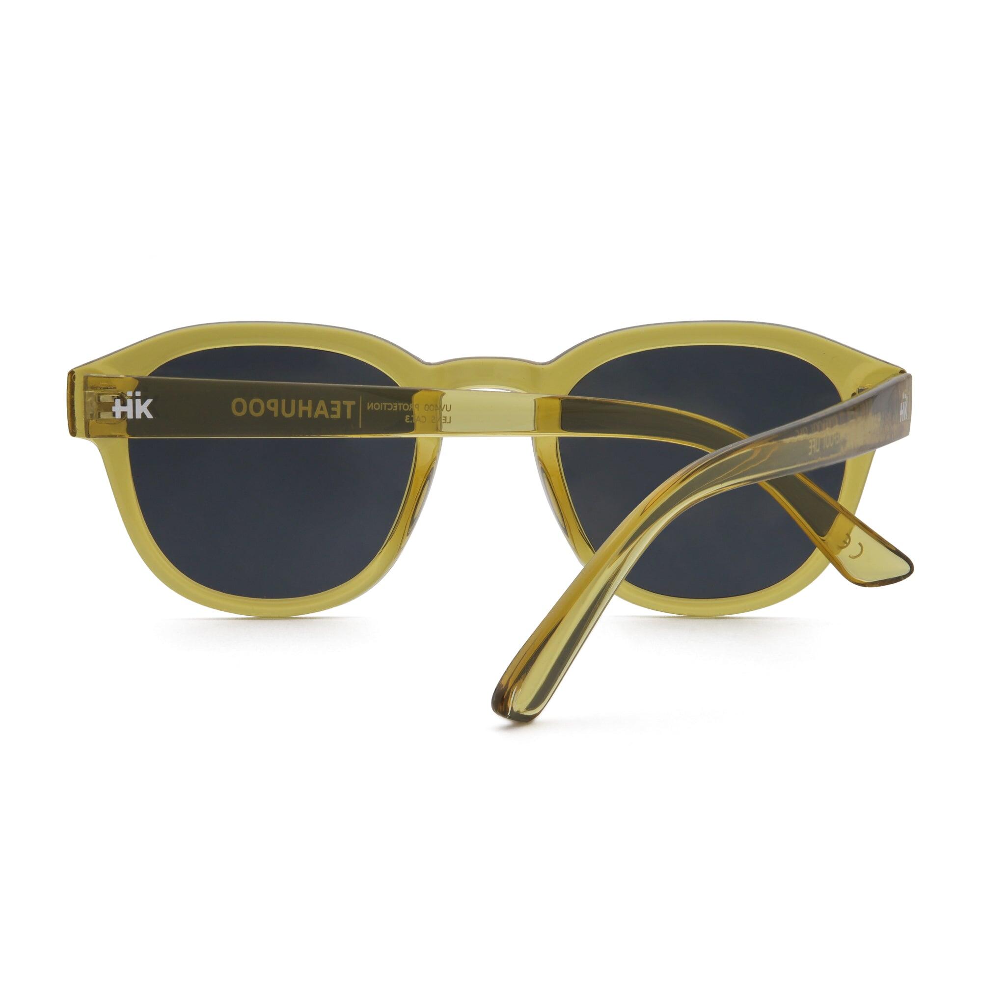 Gafas de Sol Hanukeii® Polarizadas UV400 Cat.3 Ultraligeras Amarillo 4/5