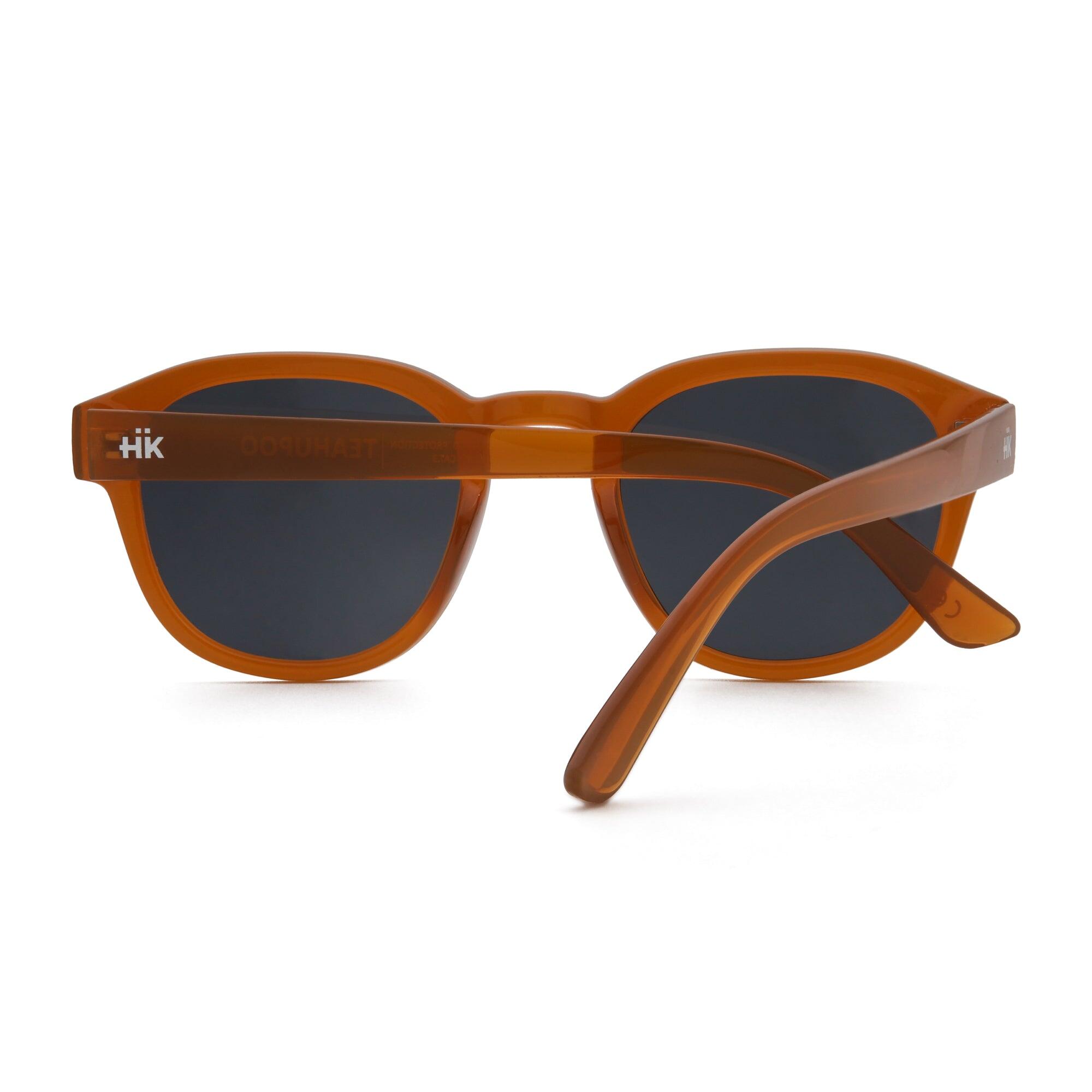 Gafas de Sol Hanukeii® Polarizadas UV400 Cat.3 Ultraligeras Naranja 4/7