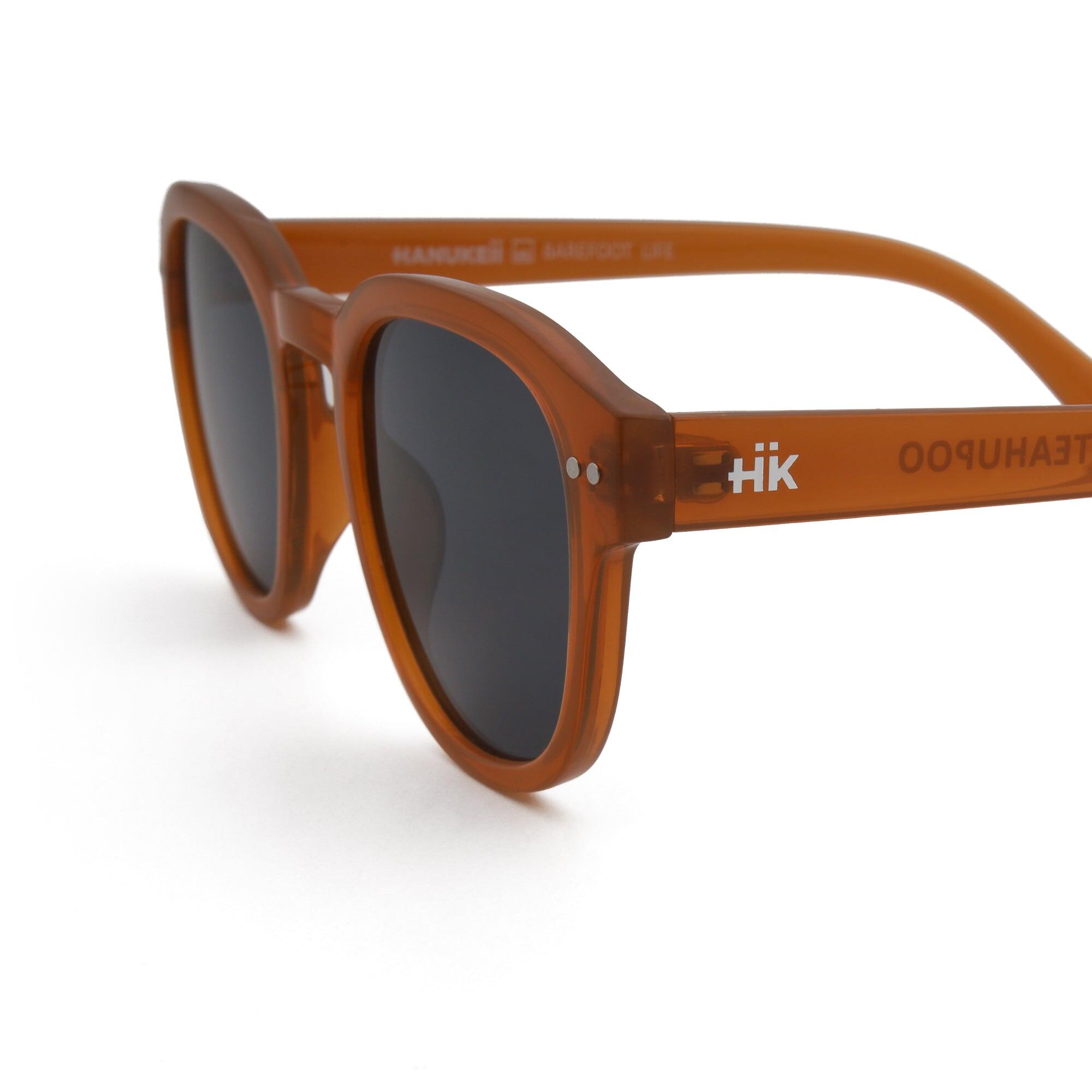 Gafas de Sol Hanukeii® Polarizadas UV400 Cat.3 Ultraligeras Naranja 3/7
