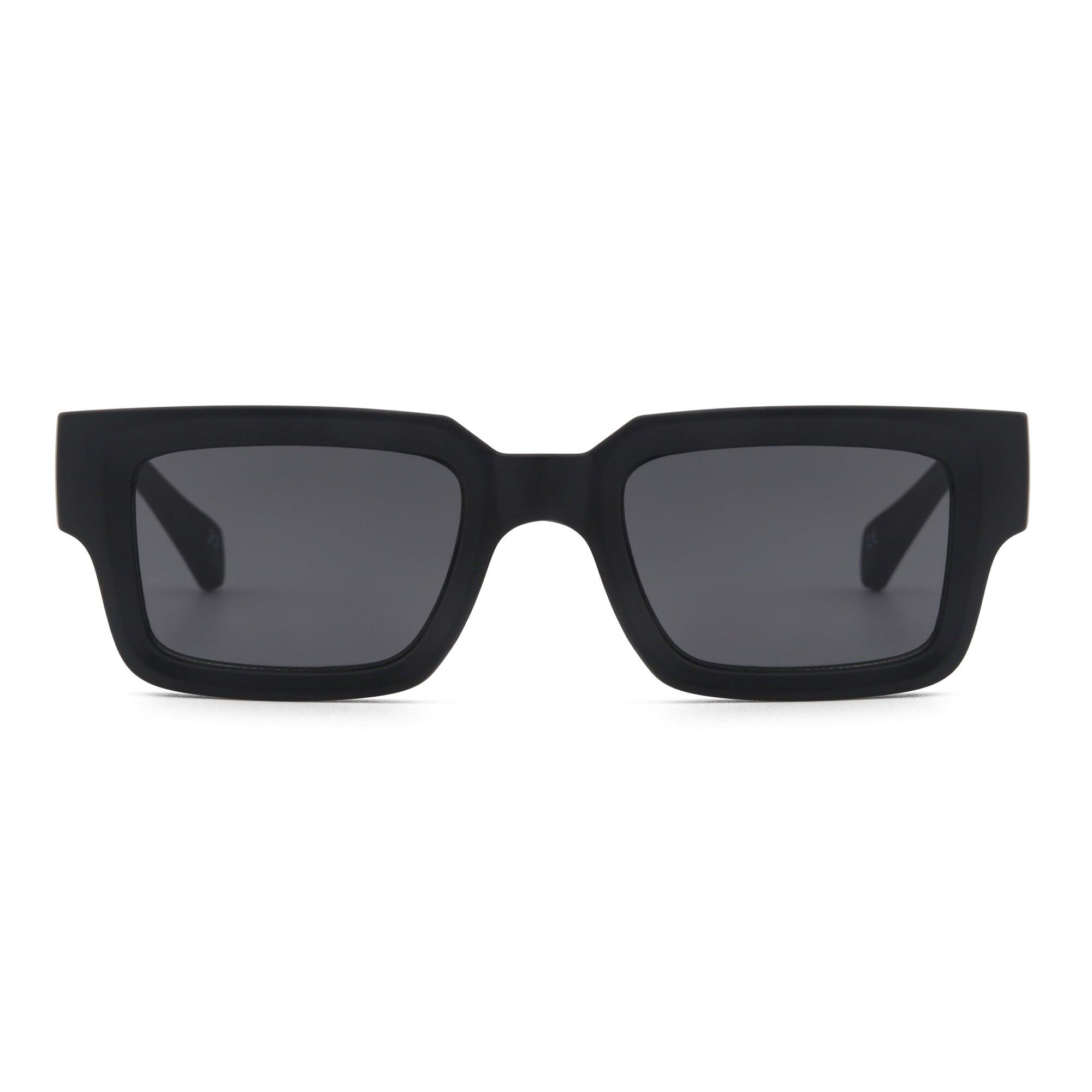 Gafas de sol de mujer Hanukeii Islander en negro 5/5