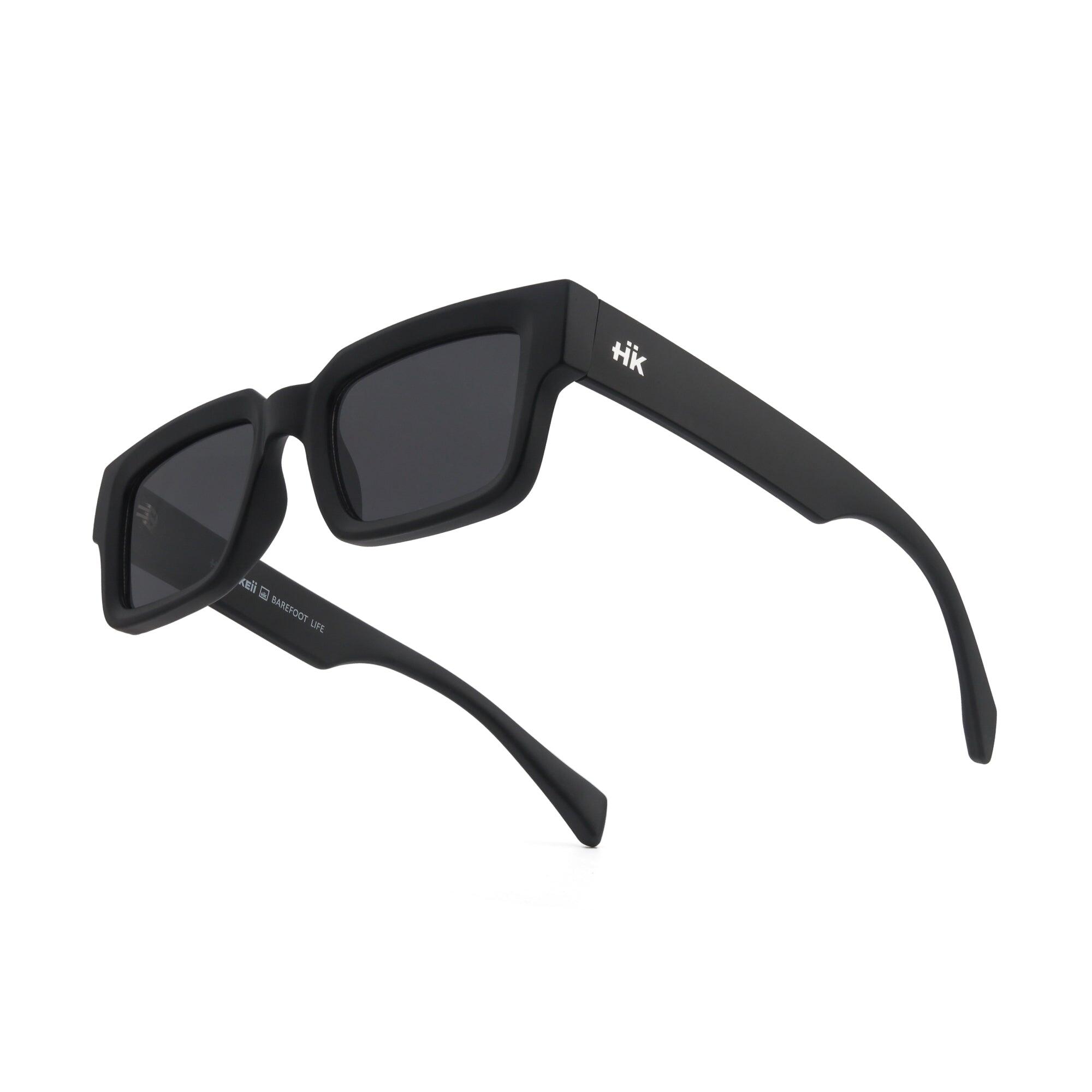 Gafas de sol de mujer Hanukeii Islander en negro 2/5