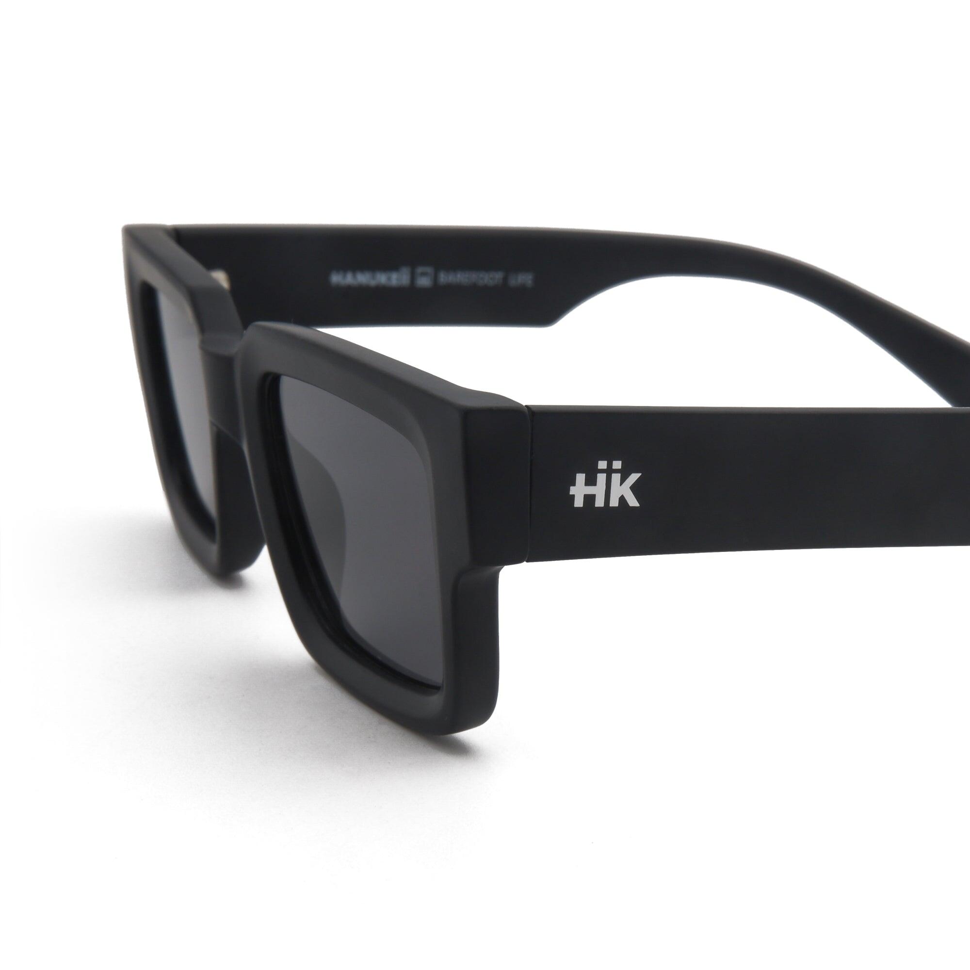 Gafas de sol de mujer Hanukeii Islander en negro 3/5