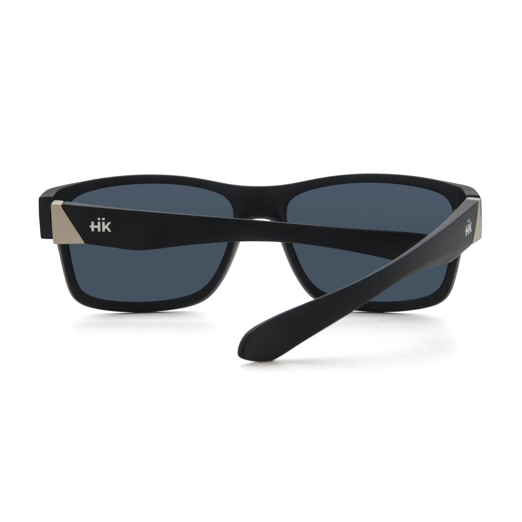 Gafas de sol hombre Hanukeii Biarritz negro – Ideal para verano, UV400 4/5