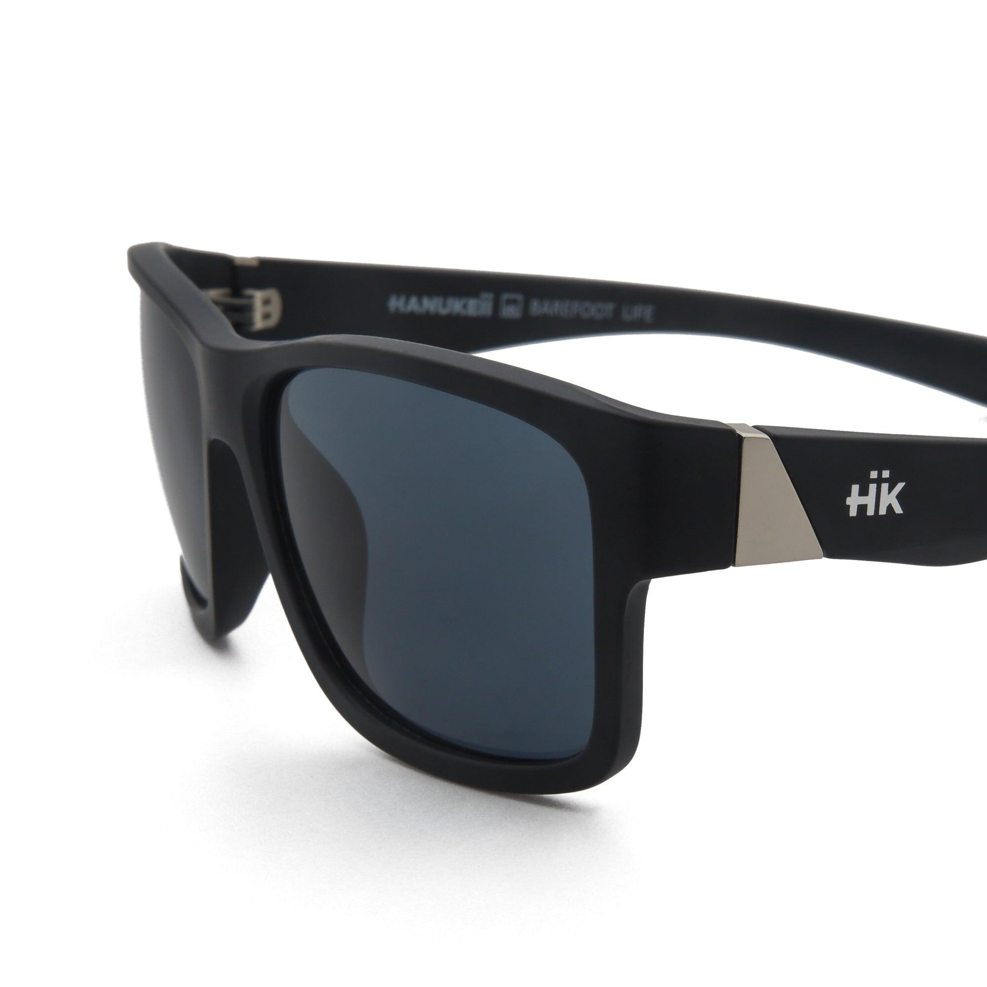 Gafas de sol hombre Hanukeii Biarritz negro – Ideal para verano, UV400 3/5