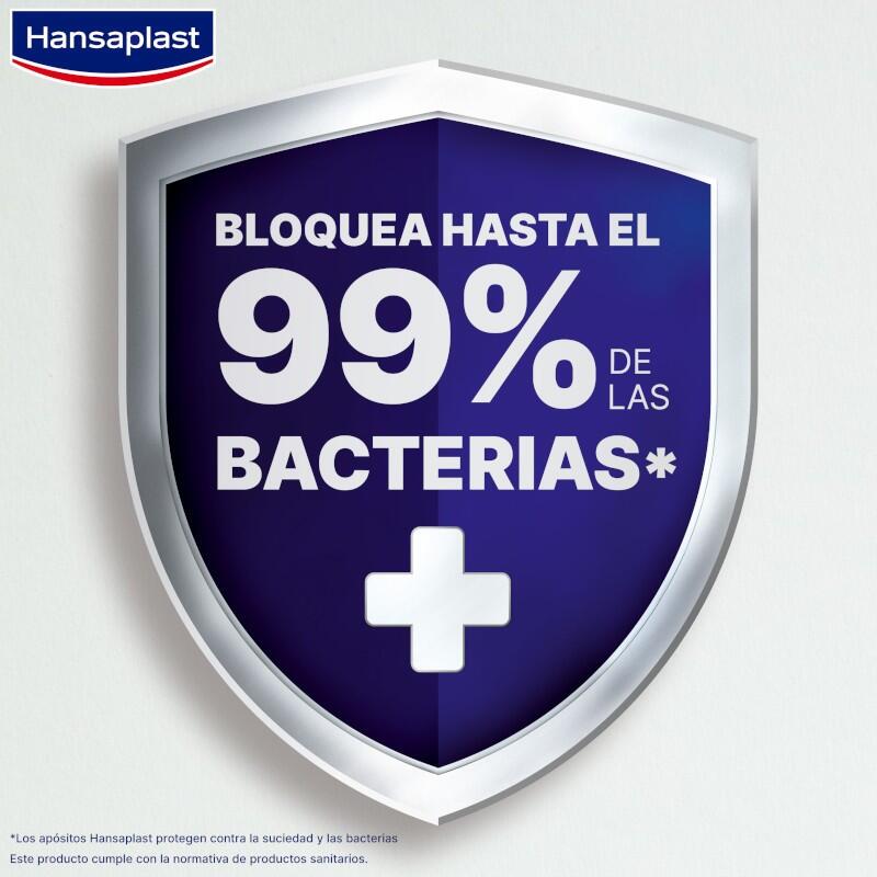 HANSAPLAST Aqua Protect 100% Impermeable 20 Apósitos