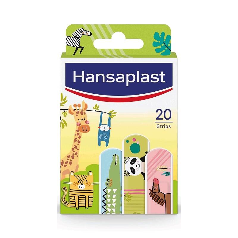 HANSAPLAST Tiritas Infantiles Animales 20 uds