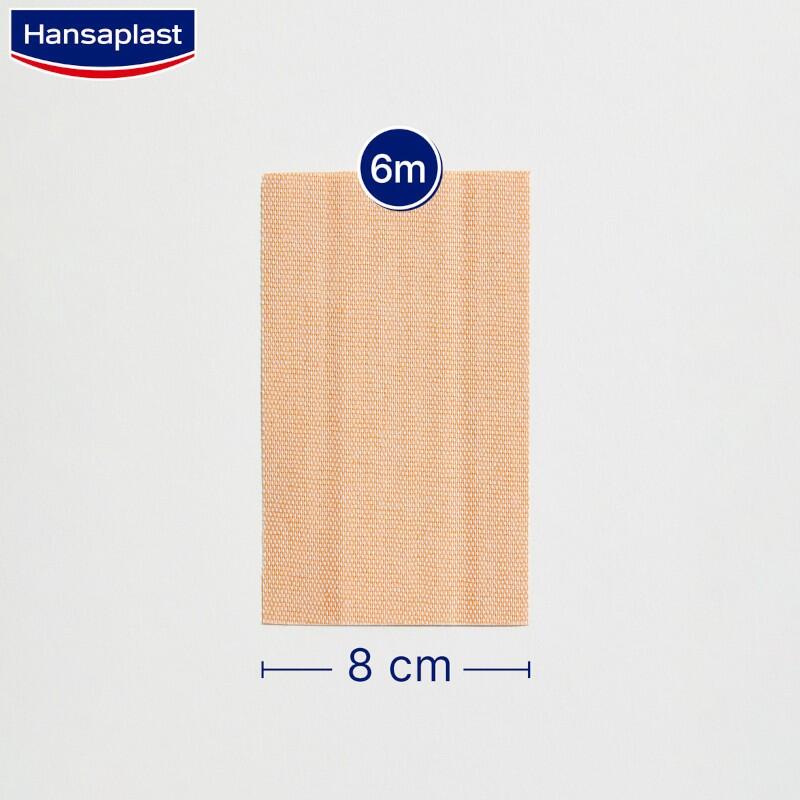 HANSAPLAST Extra Power Impermeable Tira de 80x6cm