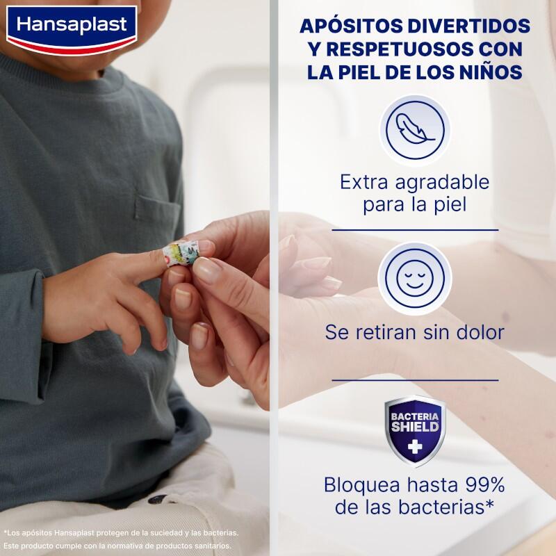 Hansaplast Sensitive Apósitos Infantiles 20 uds