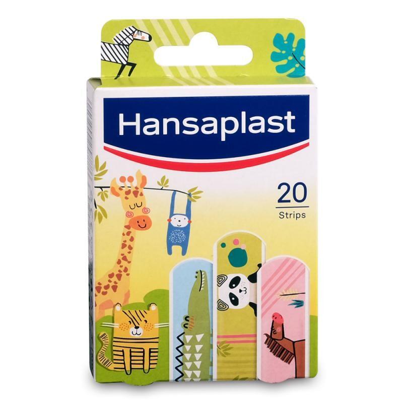 HANSAPLAST Tiritas Infantiles Animales 20 uds