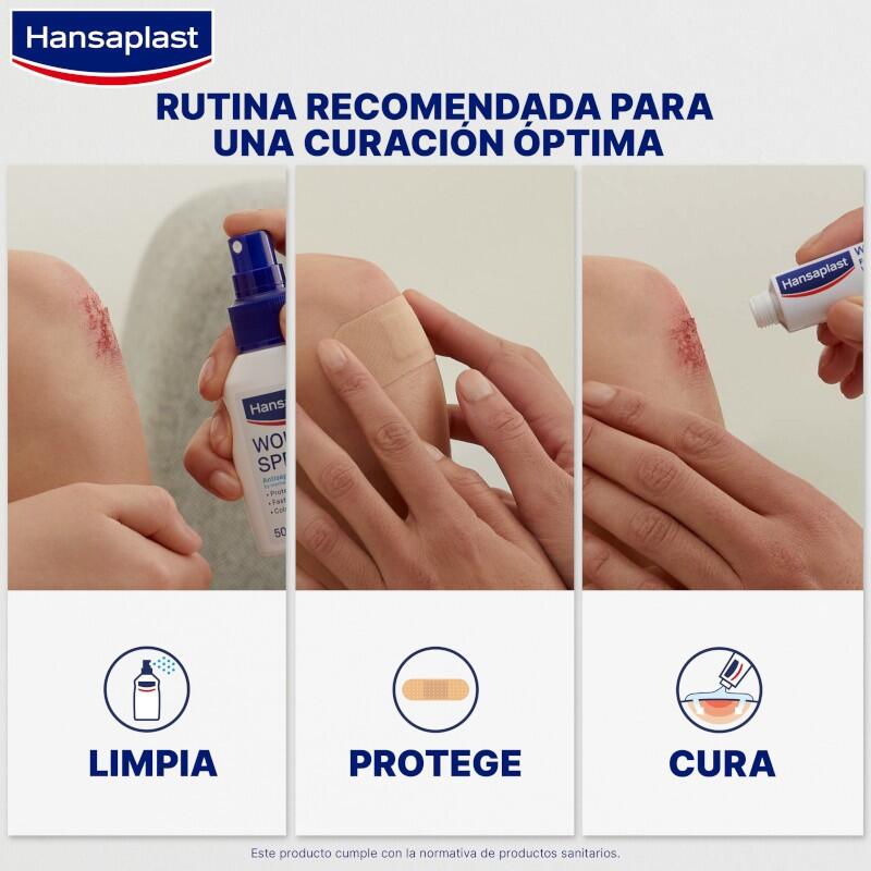 HANSAPLAST Elastic Extra Flexible 10 Apósitos