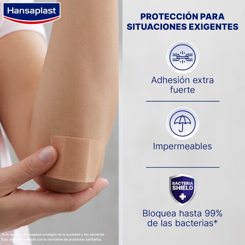 HANSAPLAST Extra Power Impermeable Tira de 80x6cm