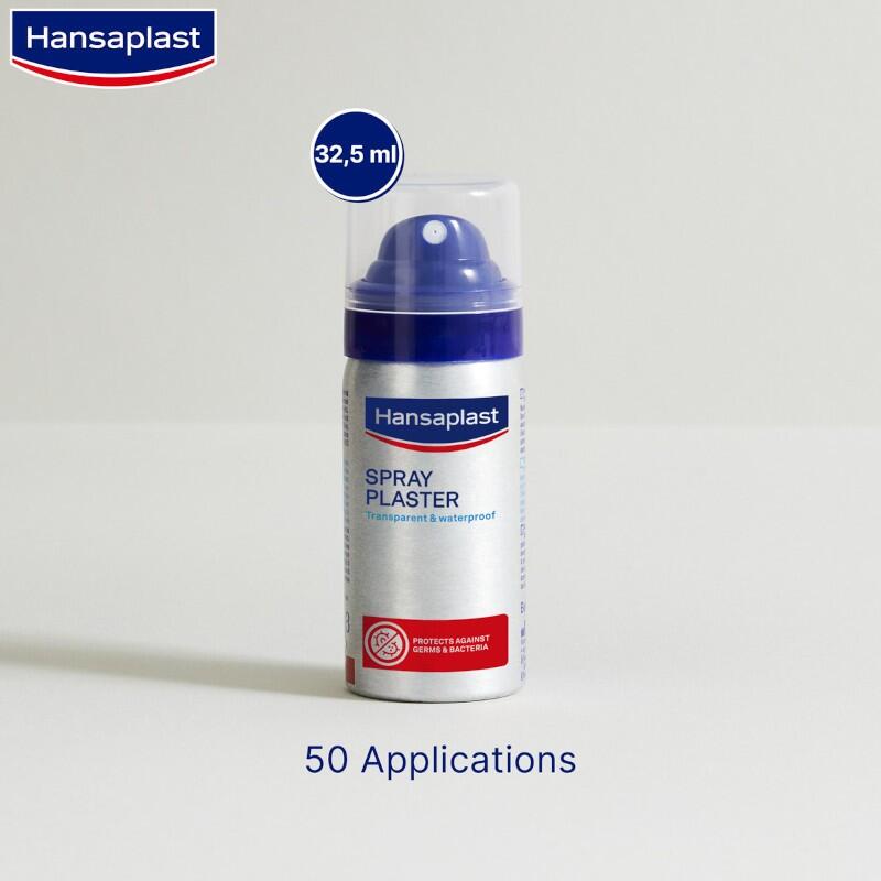 HANSAPLAST Apósito en Spray Transparente 50 Aplicaciones