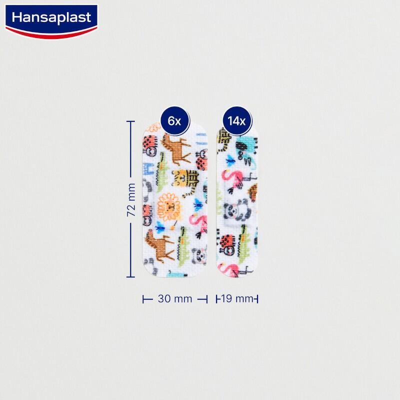 Hansaplast Sensitive Apósitos Infantiles 20 uds