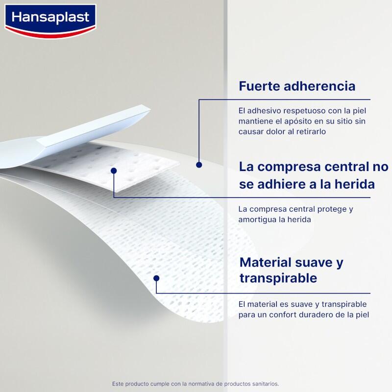 Hansaplast Sensitive Apósitos Infantiles 20 uds