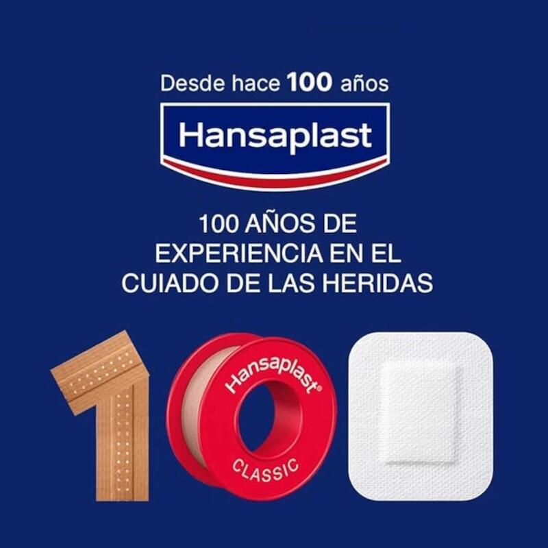 HANSAPLAST Esparadrapo Sensitive 5m x 2,5cm