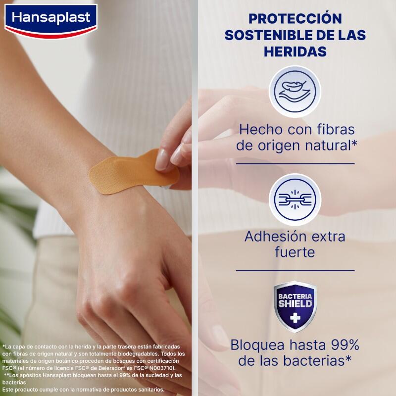 Hansaplast Green & Protect 20 apósitos