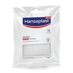 HANSAPLAST Gasas Suaves 10x10cm 10 unidades