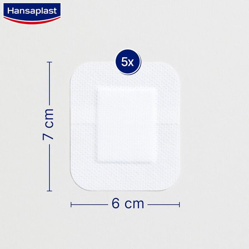 HANSAPLAST Sensitive XL 5 Apósitos