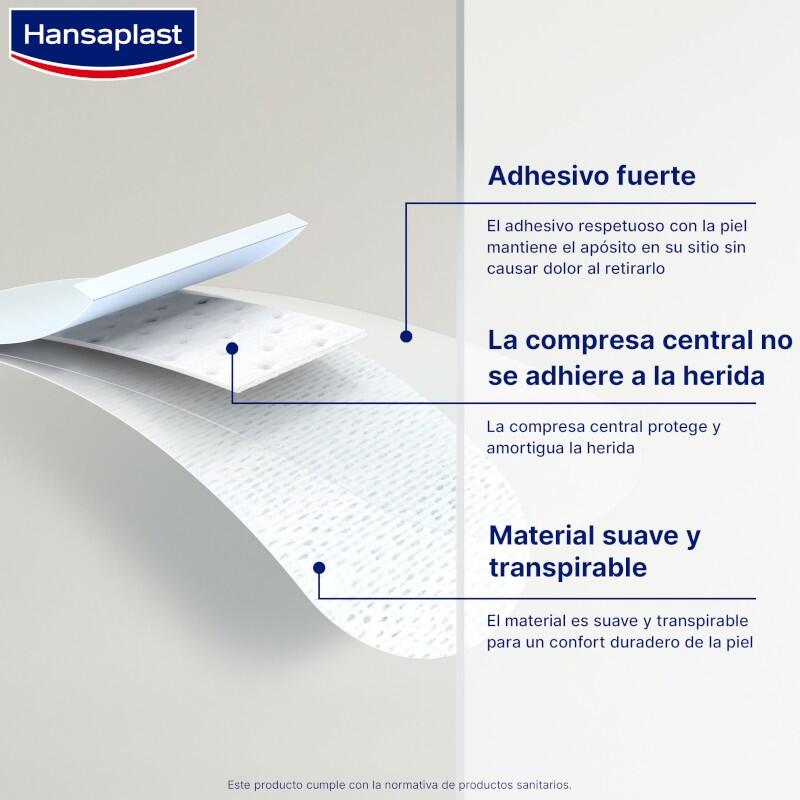 HANSAPLAST Sensitive XL 5 Apósitos