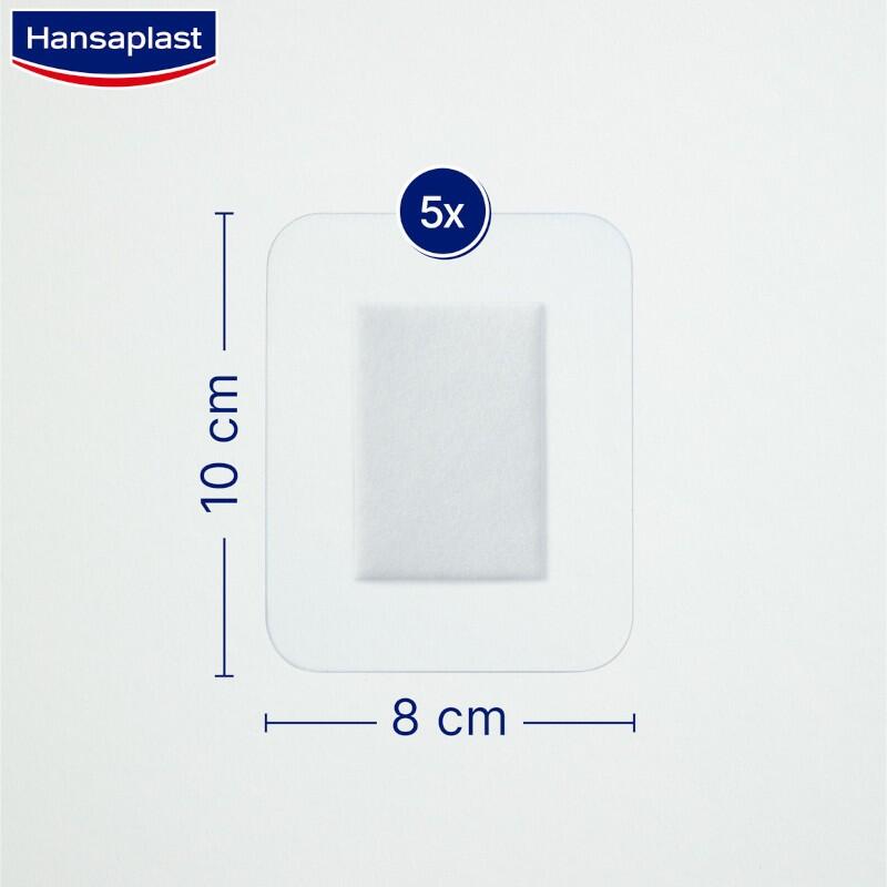 HANSAPLAST Aqua Protect XXL 8x10cm (5uds)