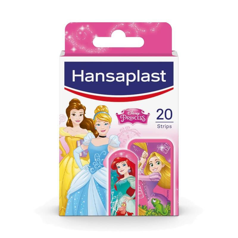 HANSAPLAST Apósitos Infantiles Princesas Disney 20 apósitos