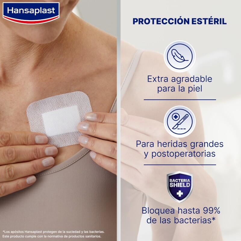 HANSAPLAST Sensitive XL 5 Apósitos