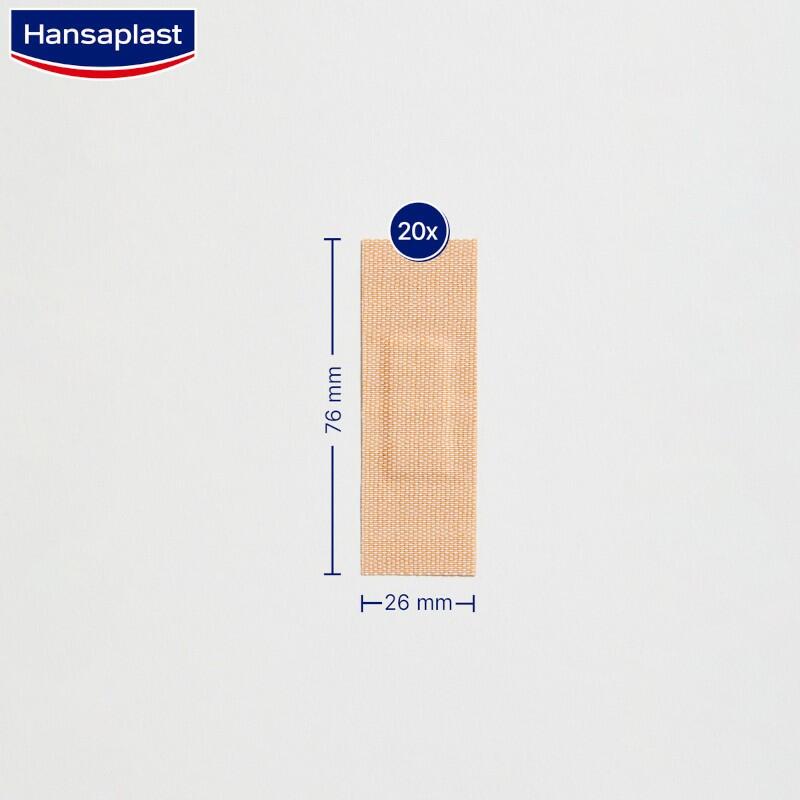 HANSAPLAST Extra Power Impermeable 20 Apósitos