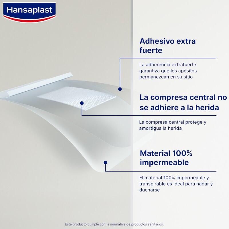 HANSAPLAST Aqua Protect XXL 8x10cm (5uds)