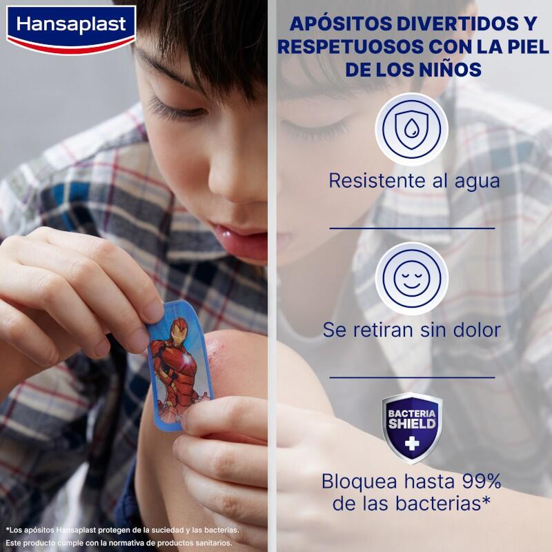 HANSAPLAST Marvel 20 Apósitos Infantiles