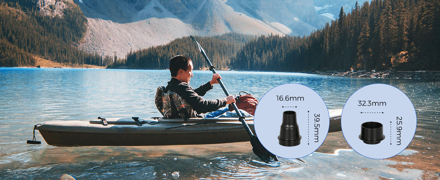 Pompa Aria Portatile FLEXTAILGEAR MAX PUMP - 3600mAh USB-C Per Gonfiabili