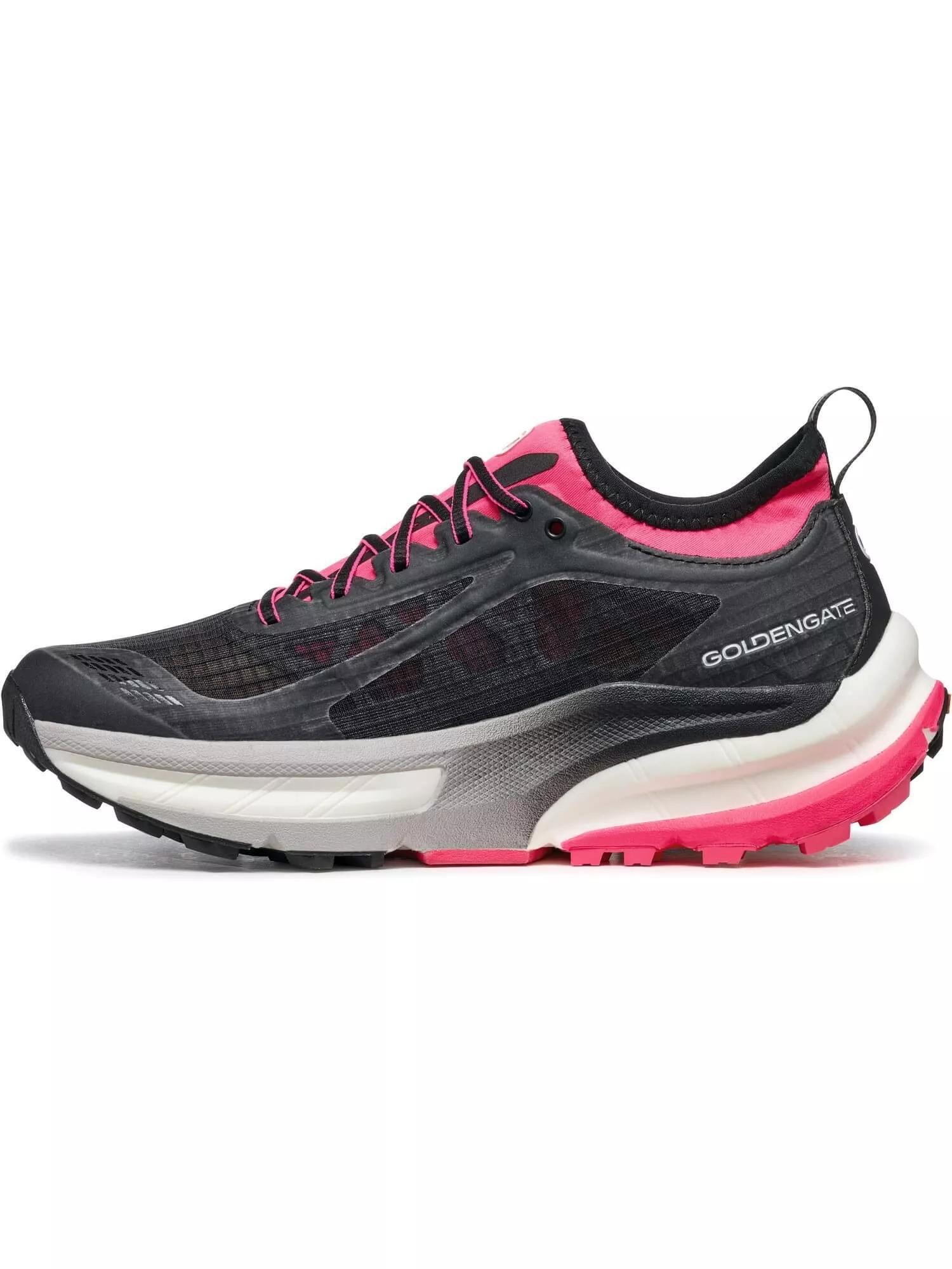 Scarpe - Trail - Donna - supporto e comfort - Golden Gate - nero/rosa 3/7