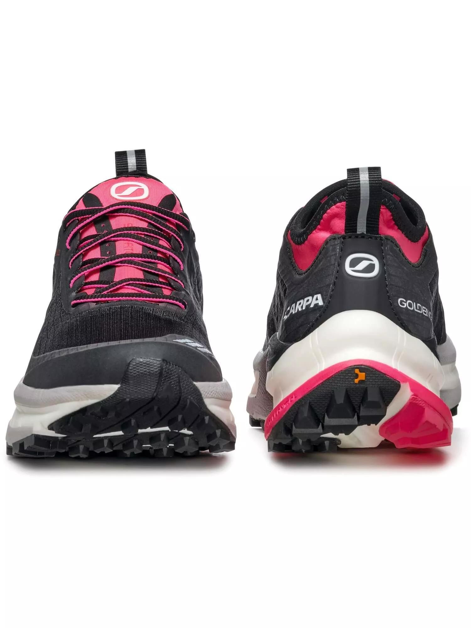 Scarpe - Trail - Donna - supporto e comfort - Golden Gate - nero/rosa 5/7