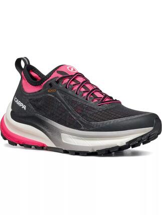 Chaussures - Trail - Femme - maintien et confort - Golden Gate - noir/rose