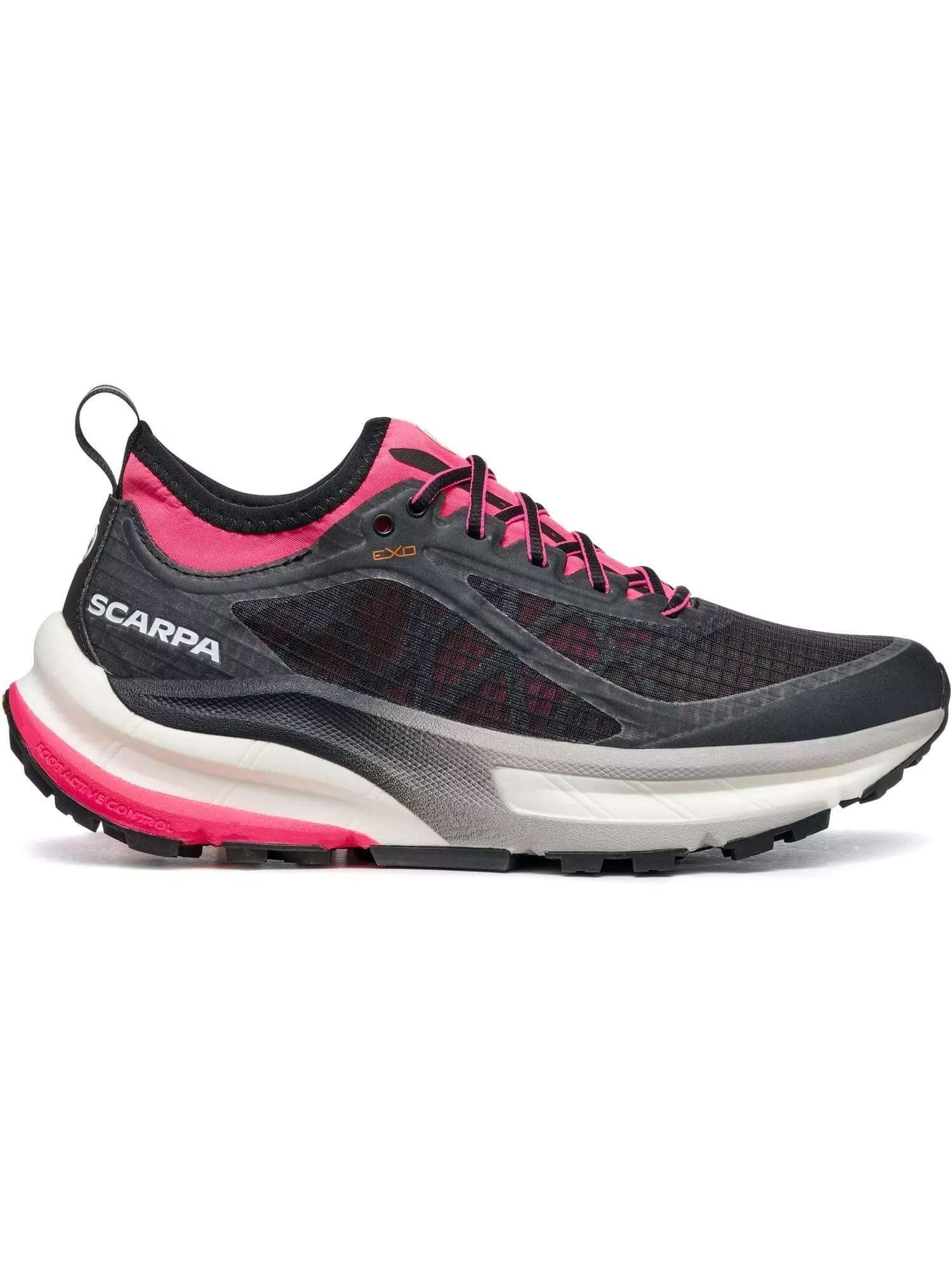 Scarpe - Trail - Donna - supporto e comfort - Golden Gate - nero/rosa 2/7