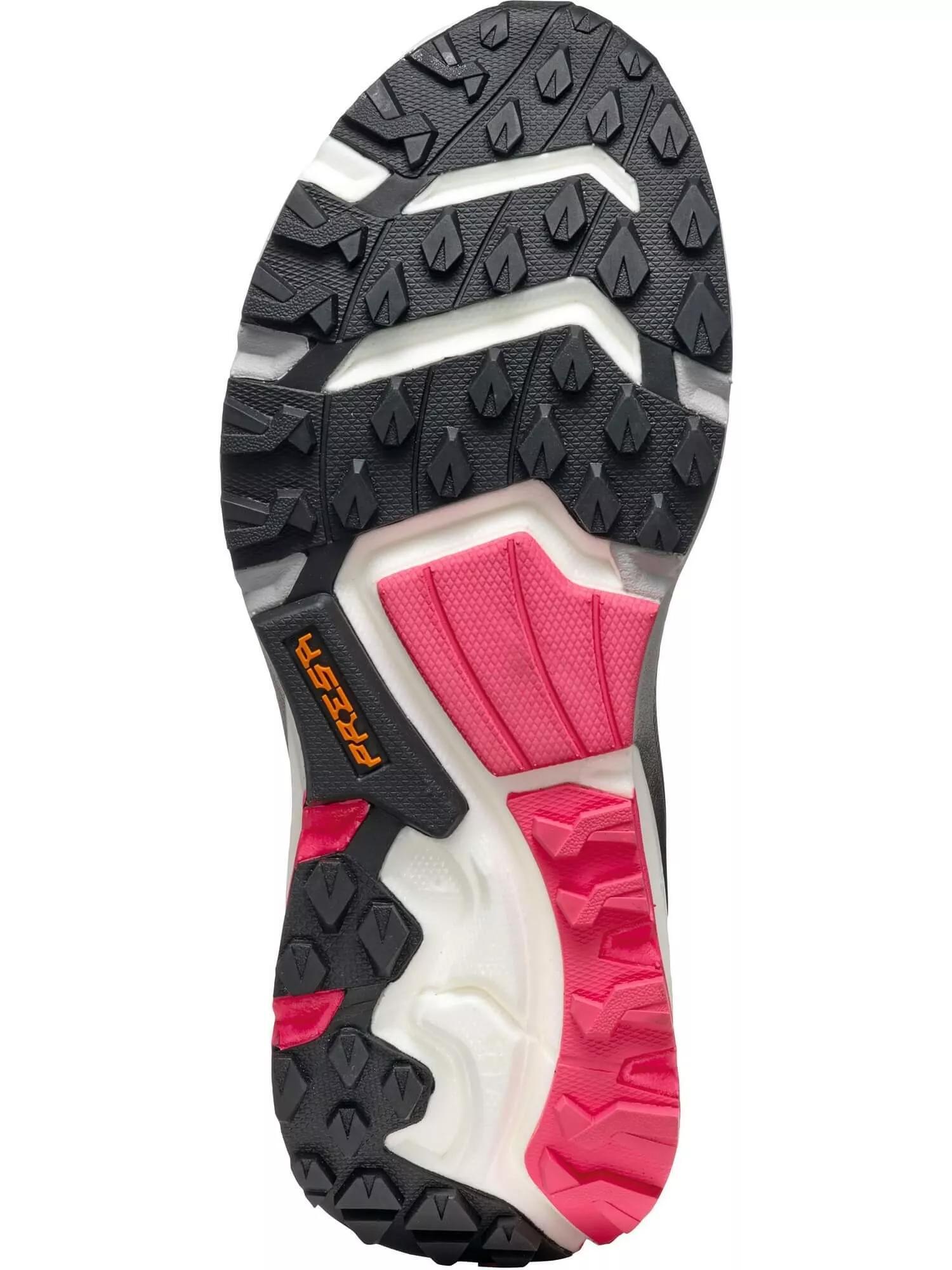 Scarpe - Trail - Donna - supporto e comfort - Golden Gate - nero/rosa 7/7