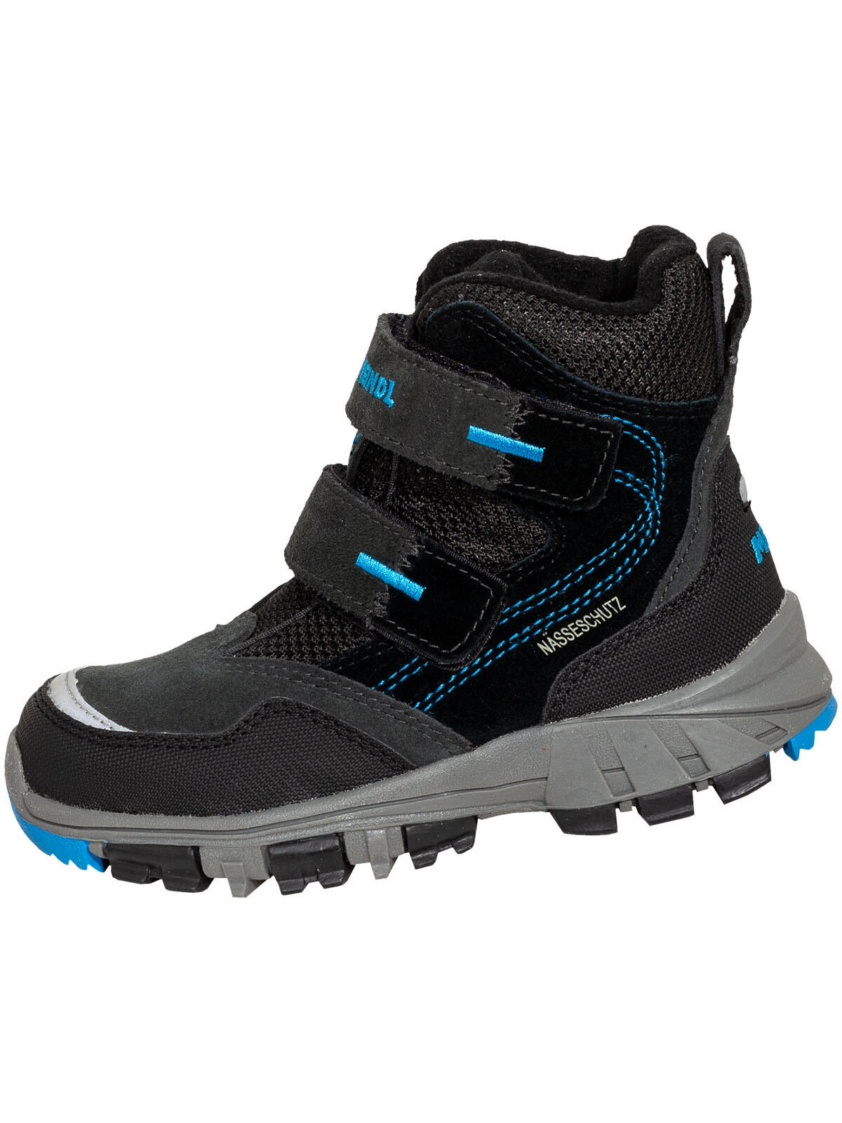 MEINDL botas de senderismo Polar Fox Junior cielo/negro 2/6