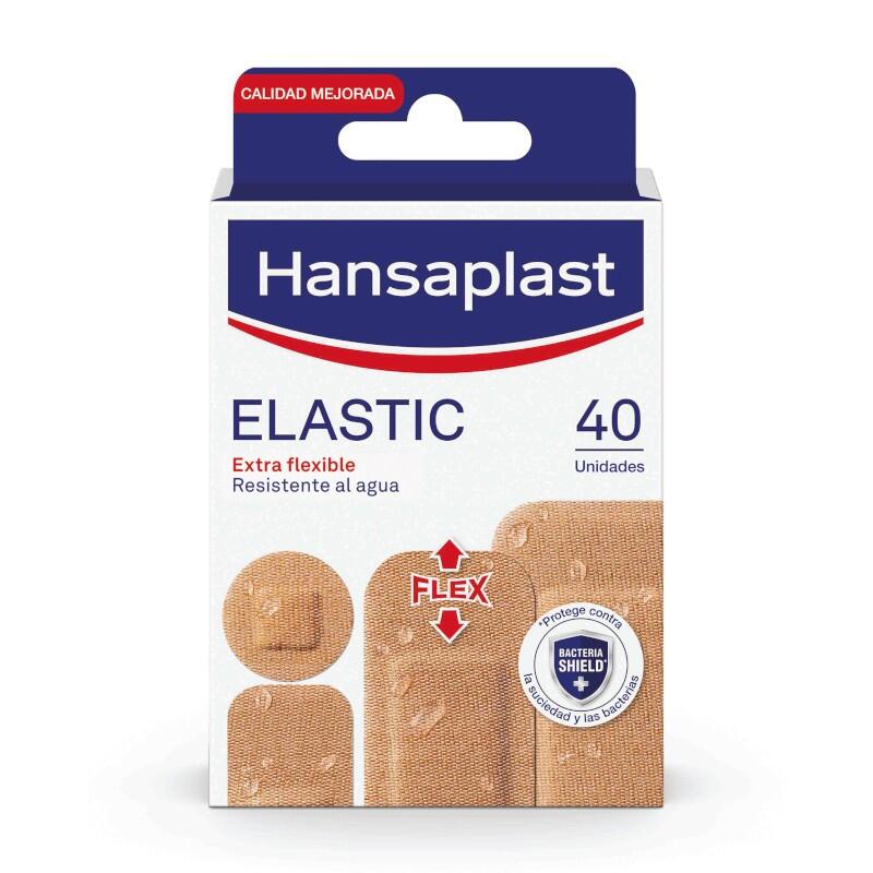 HANSAPLAST Elastic Surtido 40 apósitos 4 tamaños