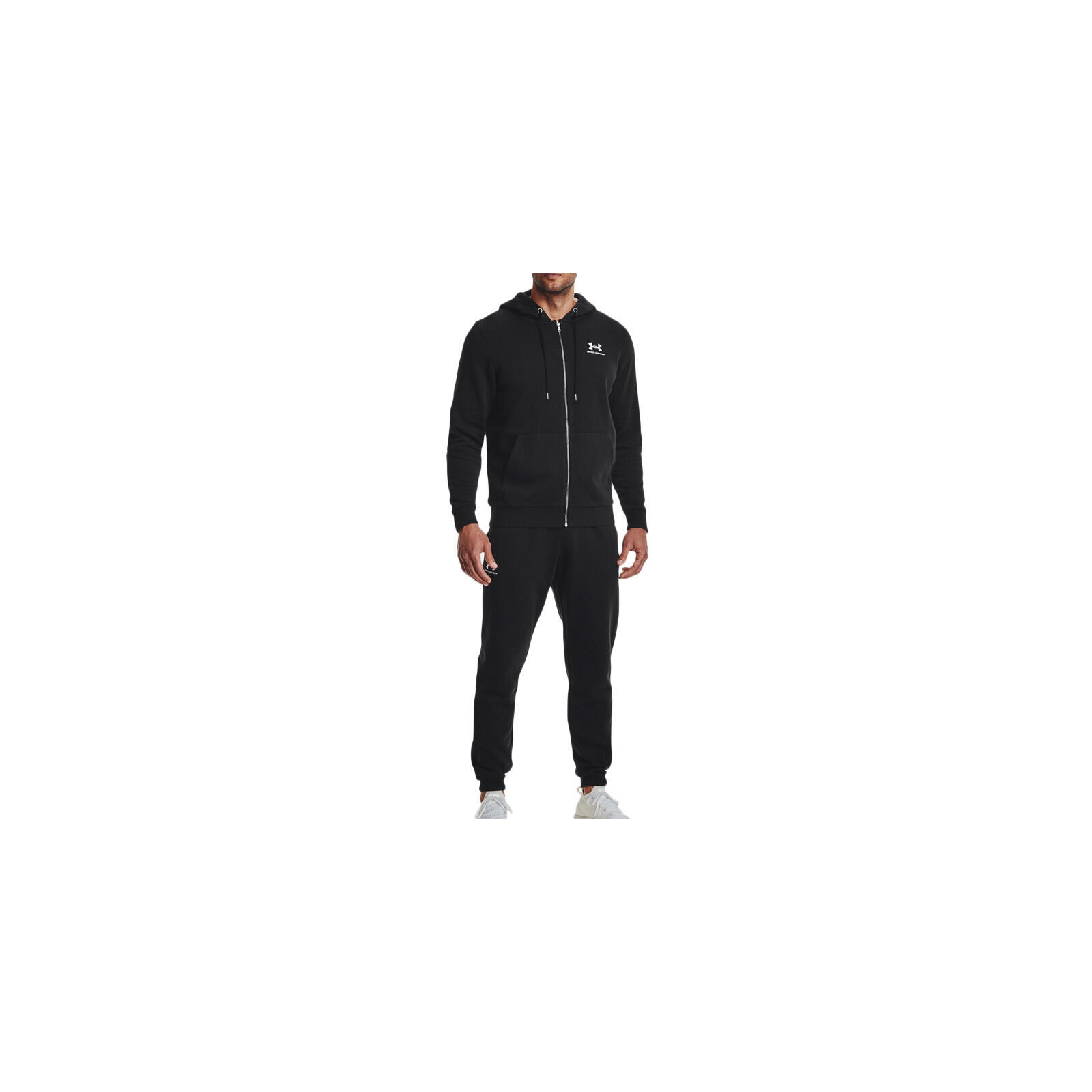 Broek Under Armour Essential Fleece, Zwart, Mannen 5/6