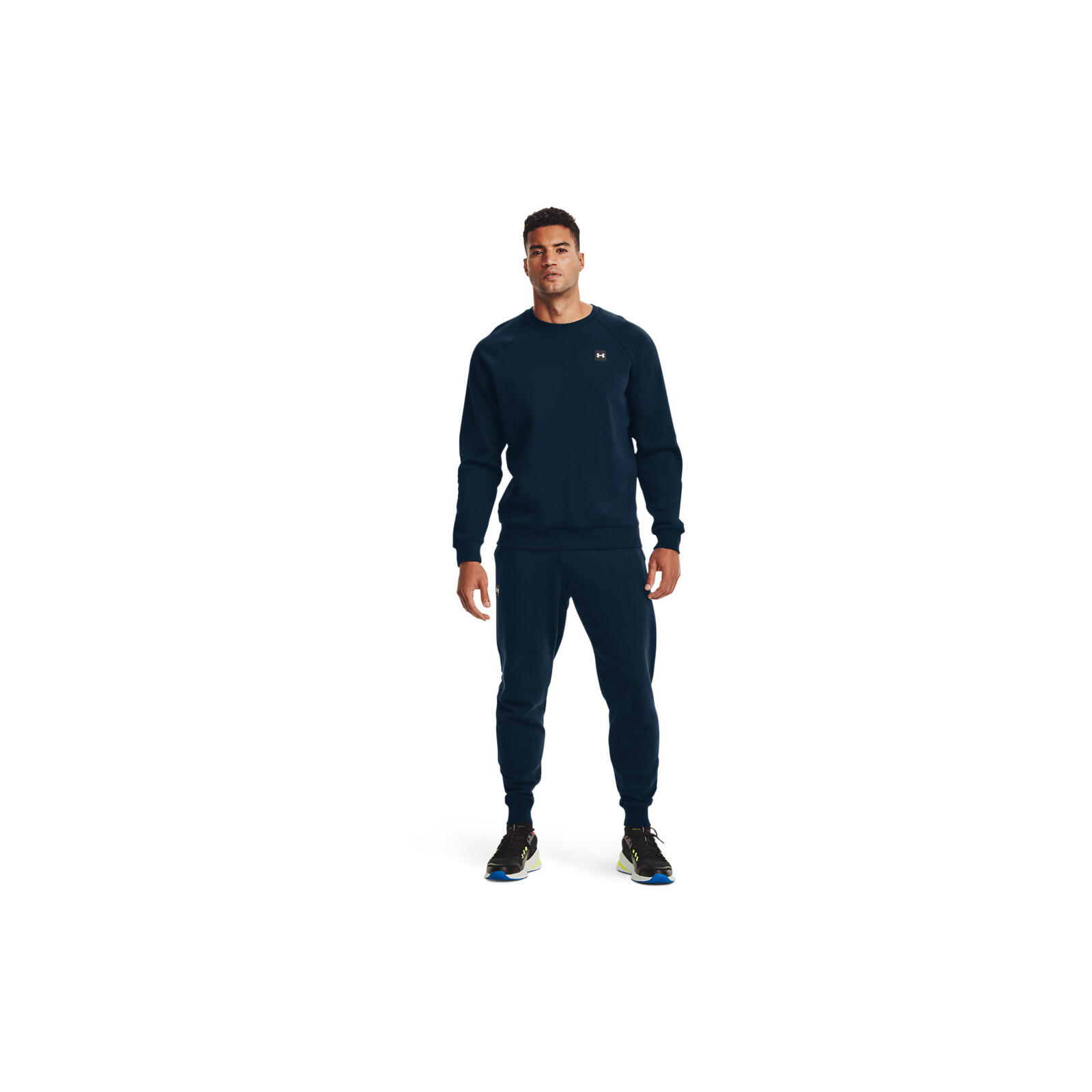 Pantalon Under Armour Rival Fleece, Noir, Hommes 5/7