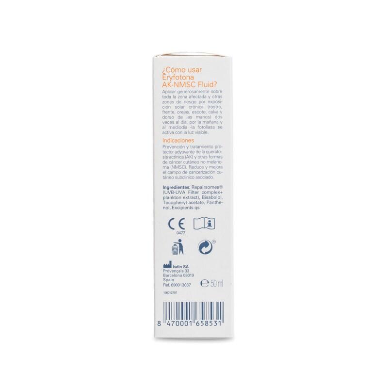 ISDIN Eryfotona AK-NMSC Fluid SPF 100+ 50ml 7/7