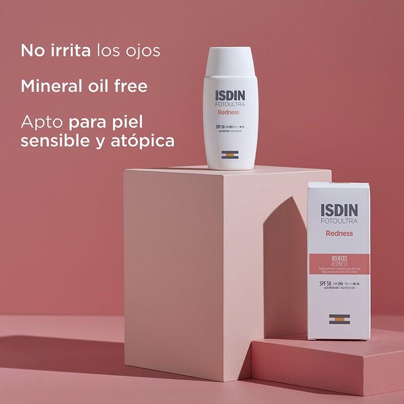 ISDIN FotoUltra Redness SPF 50+ (50ml) 7/7