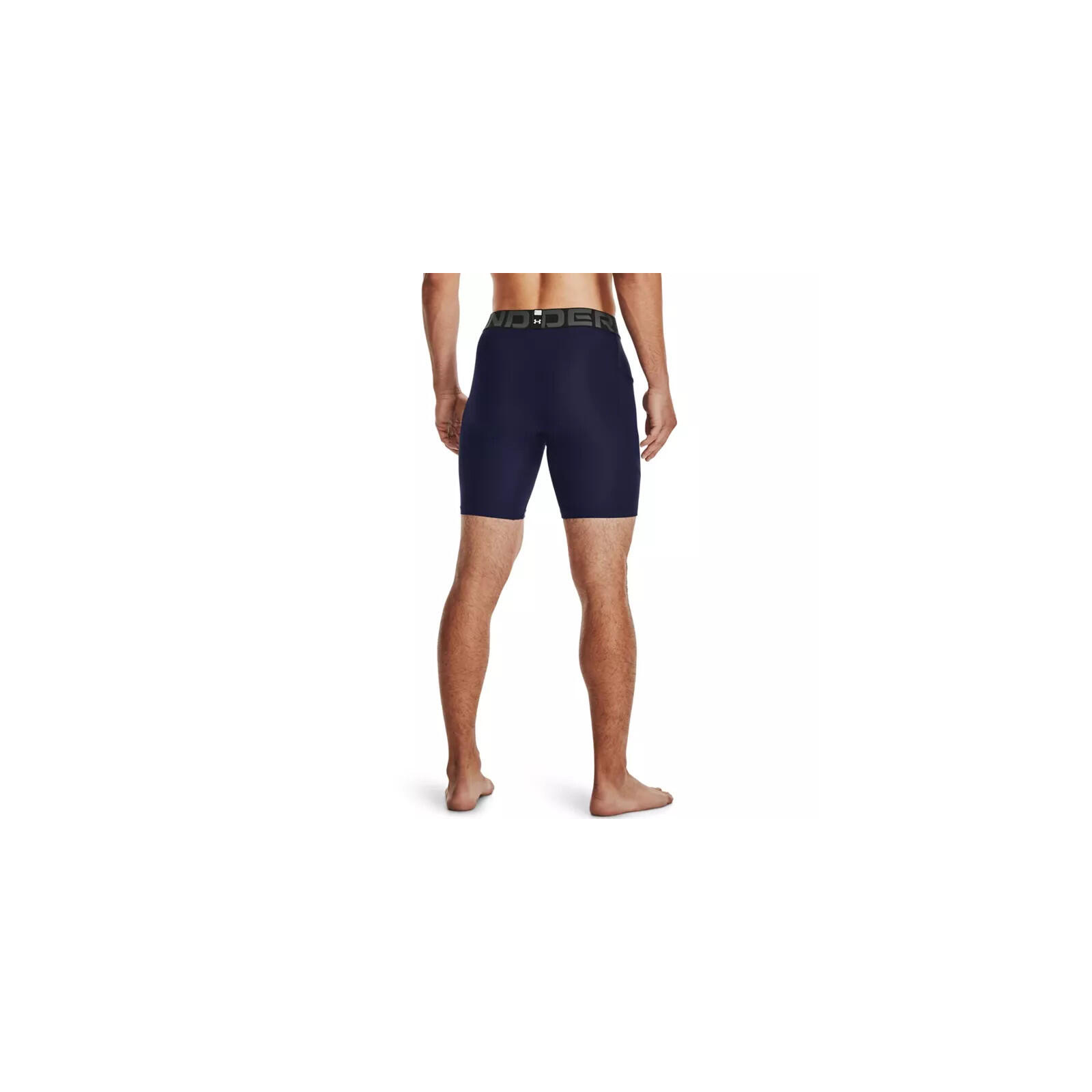 Corto Hombre Under Armour Short Compression Heatgear Azul 5/5
