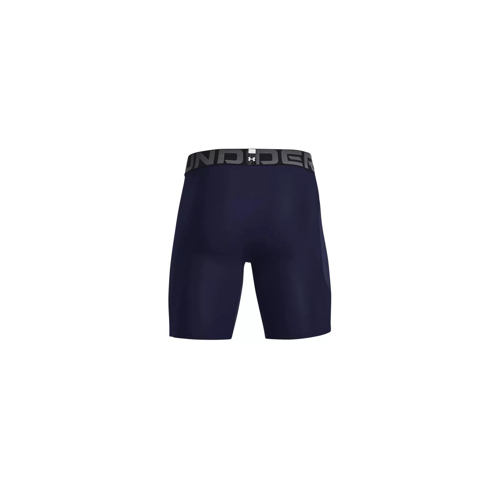 Corto Hombre Under Armour Short Compression Heatgear Azul 3/5