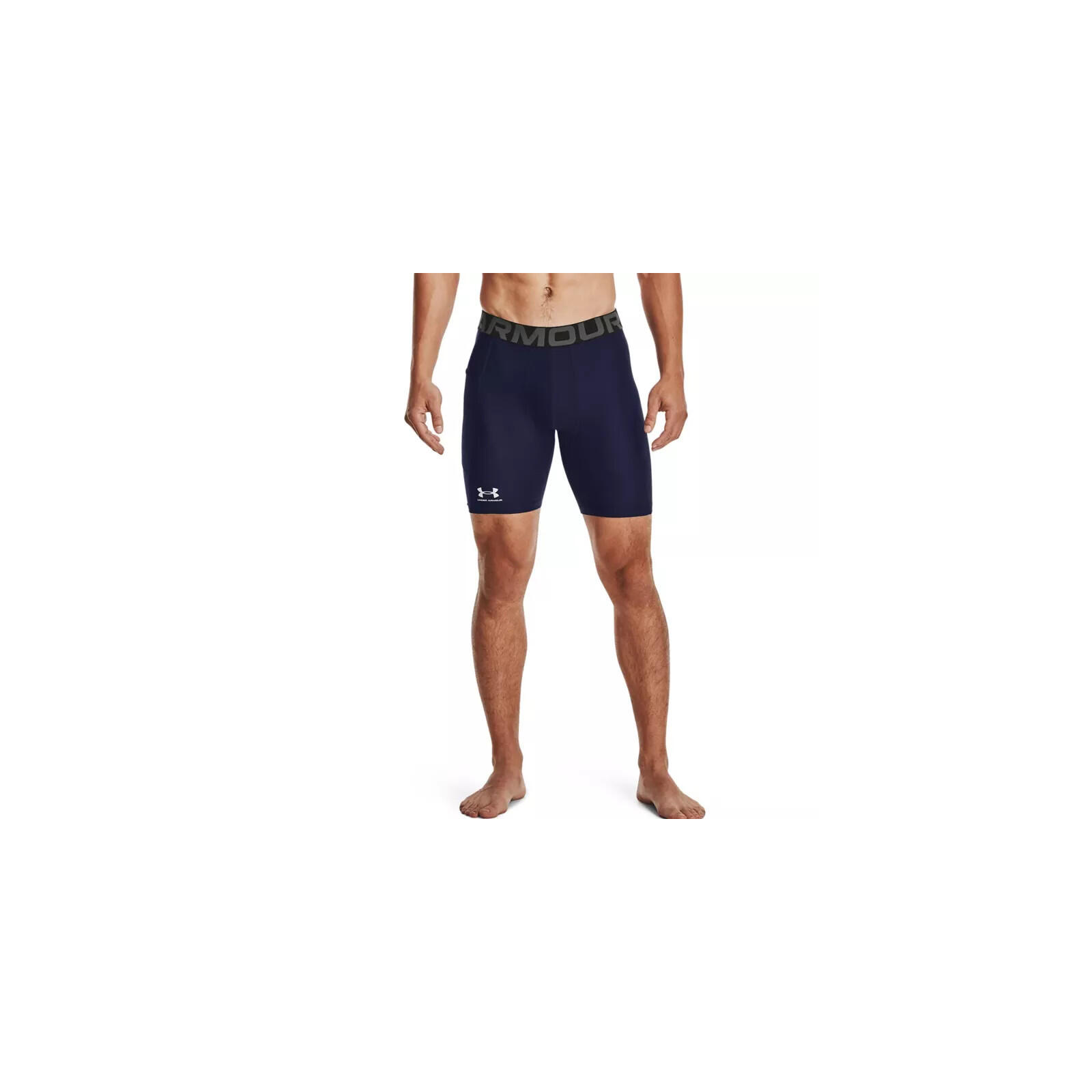 Corto Hombre Under Armour Short Compression Heatgear Azul 4/5