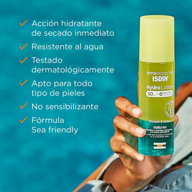 Protetor Solar Corpo Loção Bifásica Hidratante FPS50 4/7