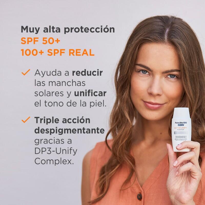 ISDIN Fotoultra 100 Active Unify Despigmentante (SPF 50+) 50ml 6/7