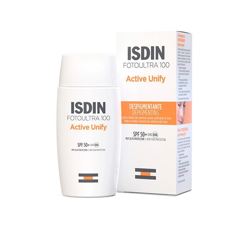 ISDIN Fotoultra 100 Active Unify Despigmentante (SPF 50+) 50ml 2/7