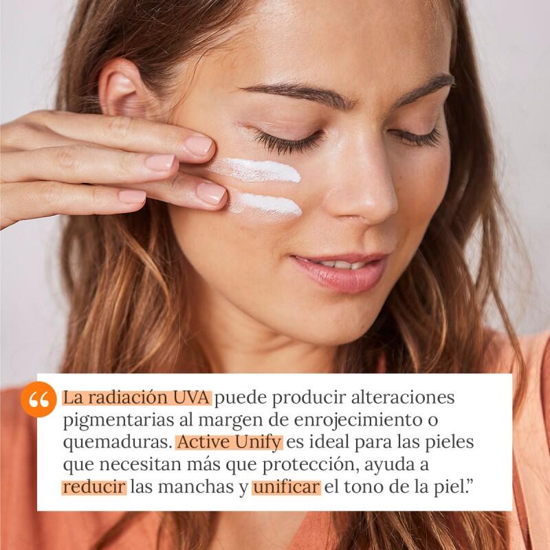 ISDIN Fotoultra 100 Active Unify Despigmentante (SPF 50+) 50ml 5/7